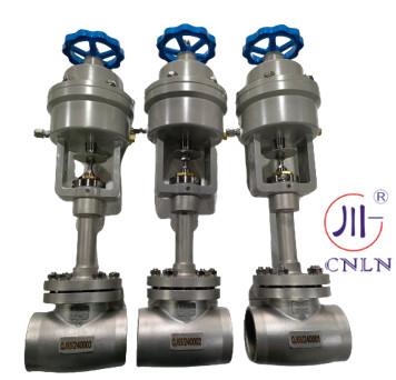 China LOX,LAR,LIN,LNG,LCO2 Cryogenic Shut Off Valve with EAC ISO CE certificated for sale