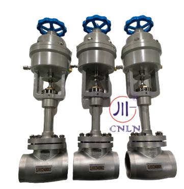 China DN10-100 Cryogenic Pressure Vessel Valve For LNG LOX LIN LAR CO2 Emergency Shut Off Valve for sale