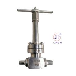 China High Pressure Cryogenic Globe Shut Off Valve With EAC ISO CE Certificated for sale