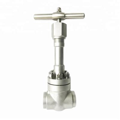 China Globe High Pressure Cryogenic Valve Long Neck Anti Static Simple Structure for sale