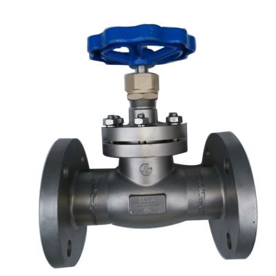 China Short Stem Cryo Valves Stainless Steel , Cryogenic Control Valve Flange Type for sale