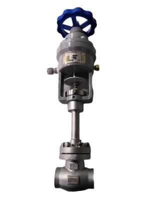 Chine Matériel Dn10 - Dn100mm de la valve Ss304 Ss316 de Heater Emergency Cryogenic Shut Off de l'eau à vendre