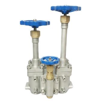 Chine Acier inoxydable DN25 PN40 de valves de Cryo de réservoir valve réduisant la pression de 4 pouces à vendre