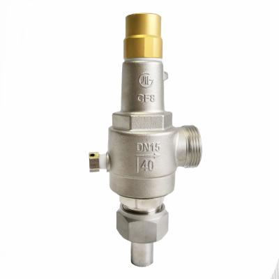 China OEM DN20 Cryogenic Safety Valve Stainless Steel 304 / 316 Thread Connection for sale