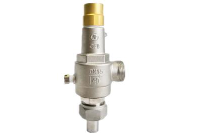 China Custom Fall Lift Pressure Safety Valve Cryogenic With CE / ISO9001 Approved for sale