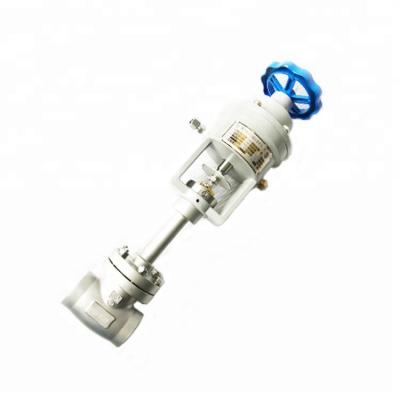 Chine Norme API598 cryogénique de valve coupée de gazoduc de secours de SS304 DN25 à vendre