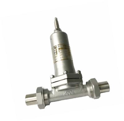 China WCB SS Cryogenic Pressure Reducing Valve Stainless Steel Anti Corrosion for sale