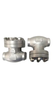 China Weld Connection Cryogenic Check Valve Stainless Steel SS304 DN10mm - DN25mm for sale