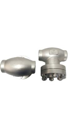 China CF8DN10 LNG Cryogenic Check Valve Welding Connection Type Low Temperature for sale