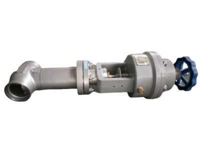 Chine Type DN10 - 40mm de soudure de valve coupée de secours d'isolation de basse température à vendre