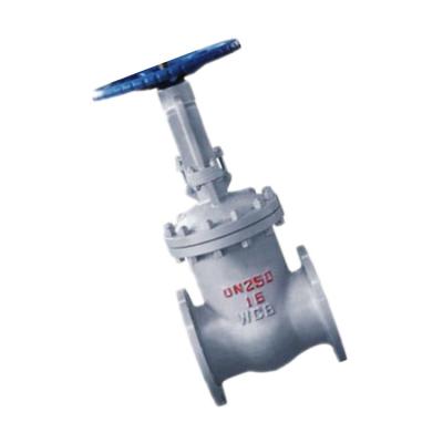 China Válvula de porta de aço forjada manual padrão de aço inoxidável para a água/óleo à venda