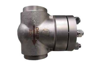 China Low Temperature Welded Type DN25mm Stainless Steel Check Valve for sale