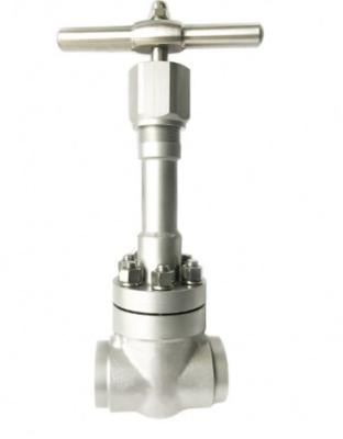 China Manual Globe High Pressure Cryogenic Valve For LNG Station for sale