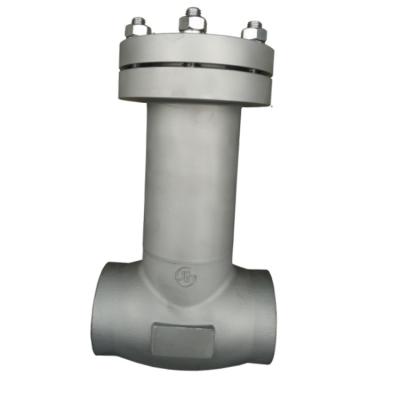China CDH61F-40PB Stainless Steel 304 Cryogenic Check Valve for sale