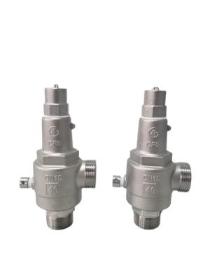 China 2.5MPa 4.0MPa DN15 LNG Tank Cryogenic Safety Valve for sale