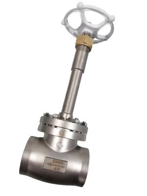 China PN40 Stainless Steel SS Globe Valve 316 Gas Cryogenic for sale