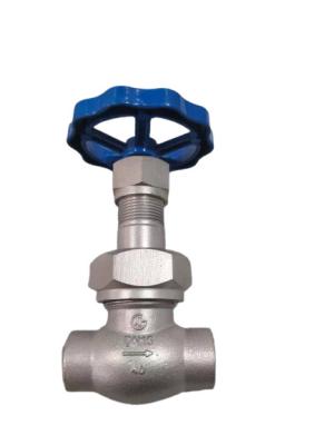 China Cryogenic DN15 Low Temperature Control Valve Socket Weld for sale