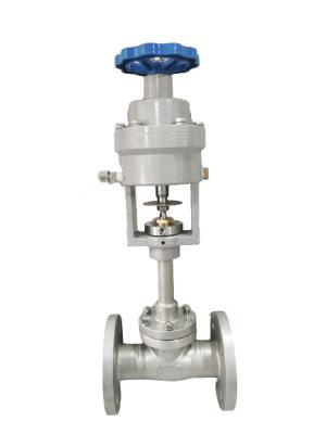 China Flange Type Emergency Cut Off Valve Cryogenic Valve For LNG LO2 LN2 for sale