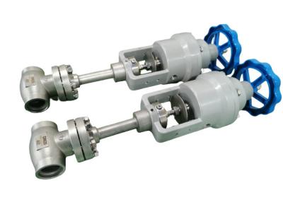Chine Type de soudure valve coupée cryogénique antidéflagrante pour la valve de cuve de stockage de GNL à vendre