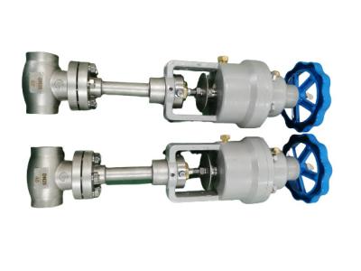 Chine Gazoduc cryogénique de secours de valve coupée de SS304 DN25 pour le LAr du GNL LN2 à vendre