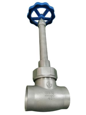 China PN40 DN15 To DN200 Globe Type Control Valve Cryogenic Control Valve for sale