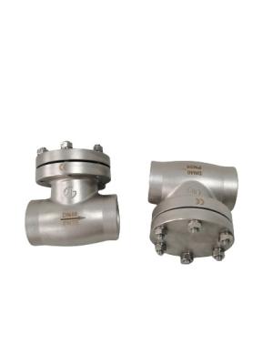 China OEM Available DN40 PN25 Stainless Steel Cryogenic Check Valve For LNG for sale