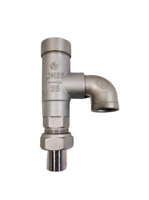 China Micro Opening Cryogenic Safety Valve DN25 Safety Relief Valve for sale
