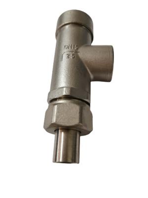 China PN40 PN25 Cryogenic Ss Safety Valve Low Lift Stainless Steel Material for sale