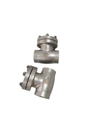 China DN40 Stainless Steel Cryogenic Check Valve for LNG for sale