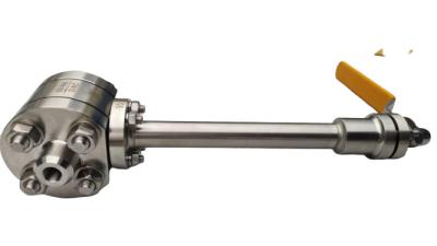 China Válvula de bola criogênica SS304 do ANSI/ASTM para a soldadura de extremidade do tubo da extensão à venda