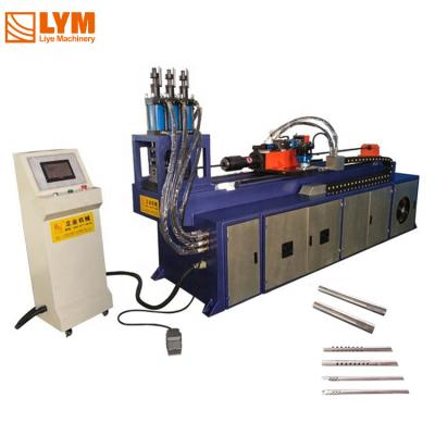 China Three Cylinder Rotary Steel Metal Tube Pipe Pressure Pipe Punching Machine for sale
