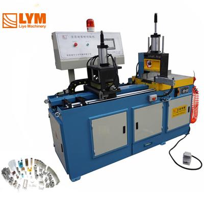 China Máquina automática de corte de sierra de aluminio CNC para cortar el tubo y la varilla de perfil de aluminio en venta