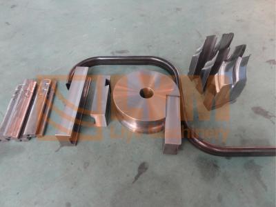 China Herramientas de flexión de tubos Moldes de flexión de tubos Muestras de flexión de moldes en venta