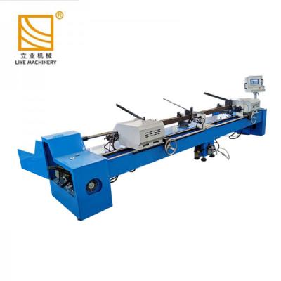 China DJ80 Hydraulic Double Head Solid Tube Chamfering Machine End Mill for sale