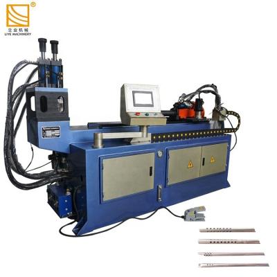China CK40CNC Pipe Hole Punching Machine High Accuracy CNC Automatic Bar Punching for sale