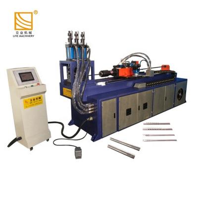 China Automatic Pipe Hole Punching Machine CK60CNC-3 High Accuracy CNC Punching for sale