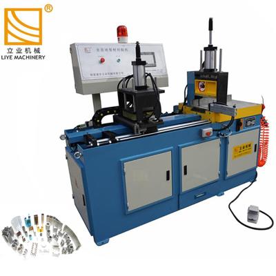 China Máquina de corte de aluminio CNC Máquina automática de corte de grado de aluminio de cabeza única en venta