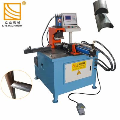 China CH50 Pipe Notching Machine High-Speed Metal Tube Arc Punching Machine End Mill for sale