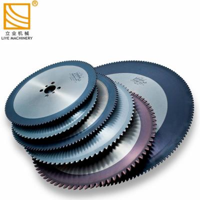 China Lyml-02 Saw Cutting Blade 1-4mm HSS Blade Disc Dmo5 Cuchilla circular para el corte de metal en venta