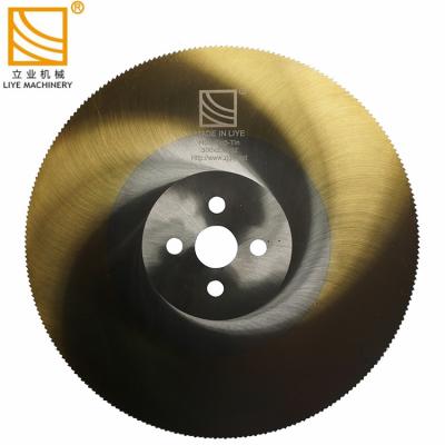 China Lâmina de corte de serra de Liye feita sob medida de aço Hss de liga circular de corte de serra para metal à venda