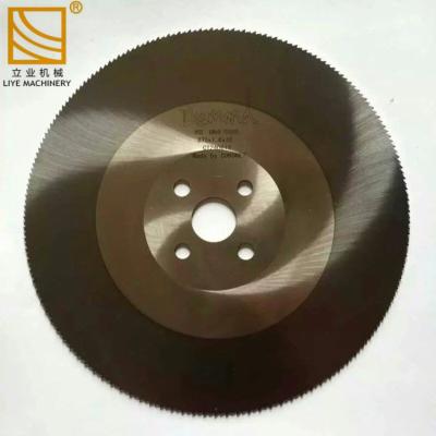 China COR-01 Saw Cutting Blade Profesional Hss Cuchilla circular para el corte de metales en venta