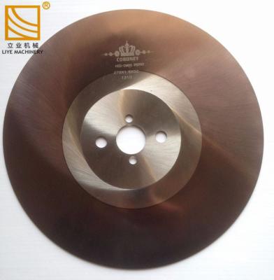 China HSS Saw Cutting Blade ISO BV Approved Good Wear Resistance cold cut blade for sale