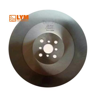 China DIA-04 Multi-Function Dmo5 Cutting Metal Hss Cold Saw Blades for sale
