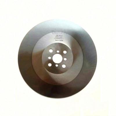 China Cuchilla de corte de sierra HSS Cuchilla circular de sierra de acero inoxidable para cortar metal en venta