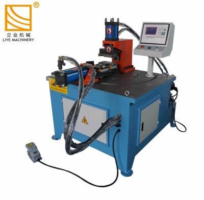 China CH80 pipe notching machine Wider processing range steel pipe hole punching machine for sale