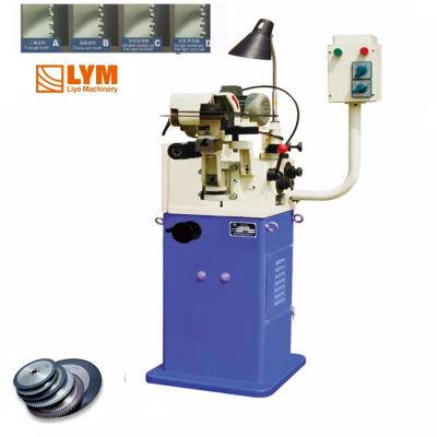 China Small Manual Blade Grinding Machine Gear Teeth Sharpen Grinding Machine for sale