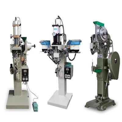 China Hydraulic Tubular Riveting Machine For Semi Hollow Rivets Solid Rivets Step Rivets for sale