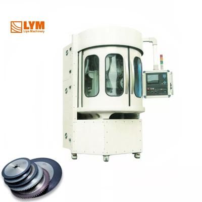 Κίνα Στρογγυλή μηχανή άλεσης λεπίδας MK-500 CNC Μηχανή γυαλισμού μεταλλικού πριονιού προς πώληση