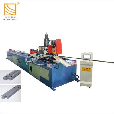 China 6500mm Metal Pipe Hole Punching Machine Arc Notching Cutting Machine for sale