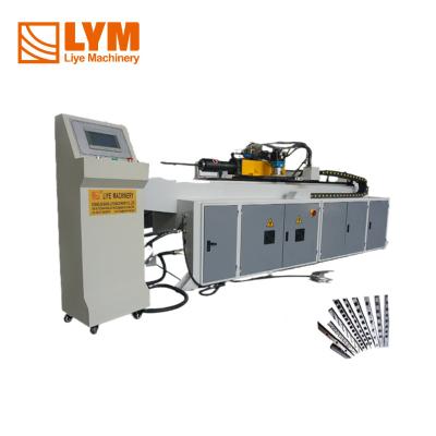 China Hyraulic Pipe Hole Punching Machine Servo Motor Feeding Rotaion For Steel Pipe for sale
